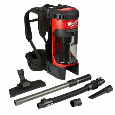 MILWAUKEE TOOL M18 Fuel 18V Cordless 3-In-1 Backpack Vacuum - Tool Only ML0885-20
